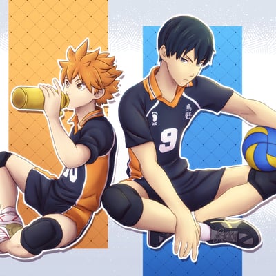 Hinata kageyama print