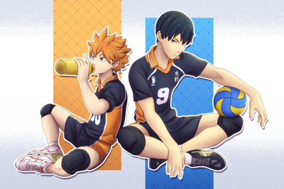 Hinata Kageyama Print