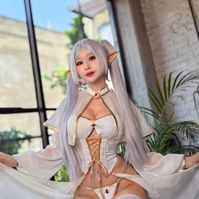 Frieren boudoir ver. frieren beyond journey's end