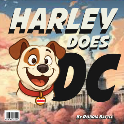 Harley Does DC Book
