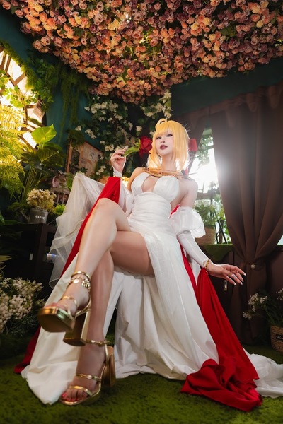 Nero Emperor Fate Grand Order