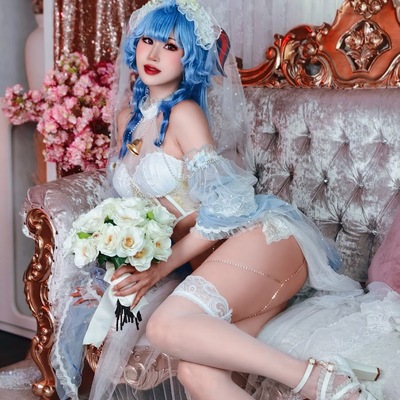 Ganyu bride ver. genshin impact