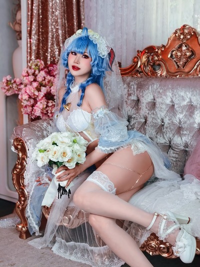 Ganyu Bride Ver. Genshin Impact