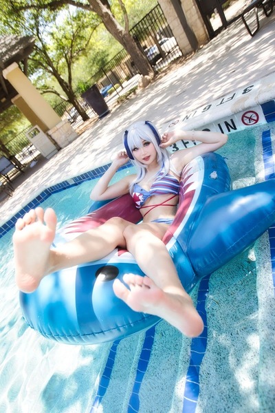 Gura Pool Ver. Hololive