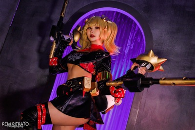 Burnice Zenless Zone Zero