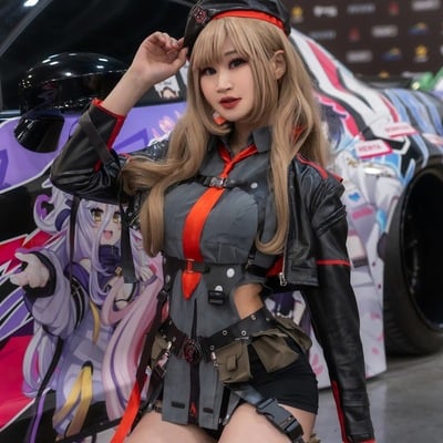 Rapi nikke goddess of victory