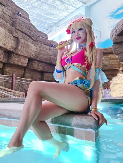 Seraphine Ocean Song Ver. League of Legends