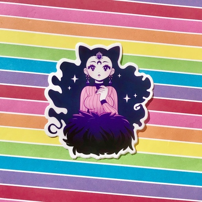 3 x 3 inch Koan sticker