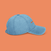 Free Shipping-"OUT OF SERVICE" DENIM CAP - Thumbnail 3