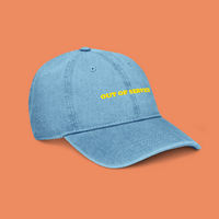 Free Shipping-"OUT OF SERVICE" DENIM CAP - Thumbnail 5