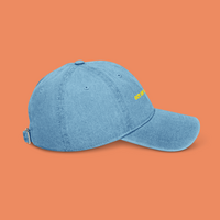 Free Shipping-"OUT OF SERVICE" DENIM CAP - Thumbnail 7