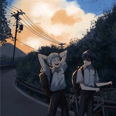 Hikaru and yoshiki print