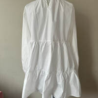 Angelic White Tunic Dress - Thumbnail 2