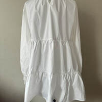 Angelic White Tunic Dress - Thumbnail 4