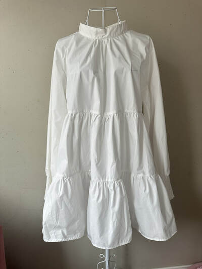 Angelic White Tunic Dress