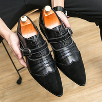 New style fashionable high heel pointed shoes  2 colors - Thumbnail 1