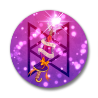 Abraca F You | Pinback Buttons - Thumbnail 1