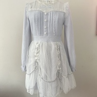 LIZ LISA Ribbon Embroidered Dress - Thumbnail 1