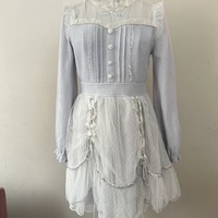 LIZ LISA Ribbon Embroidered Dress - Thumbnail 2