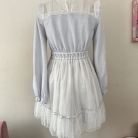 LIZ LISA Ribbon Embroidered Dress - Thumbnail 6