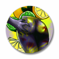 ACF 🍋 Lemon-Lime 🍋‍🟩 | Pinback Buttons - Thumbnail 1