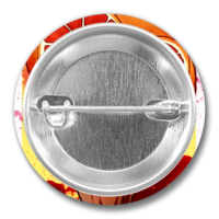 ACF 🩸 Blood Orange 🍊 | Pinback Buttons - Thumbnail 2