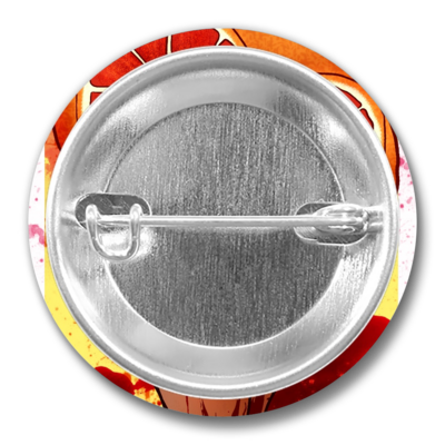 Acf 🩸 blood orange 🍊 | pinback buttons