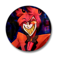 Alastor the Radio Demon | Pinback Button - Thumbnail 1