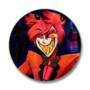 Alastor the Radio Demon | Pinback Button-1
