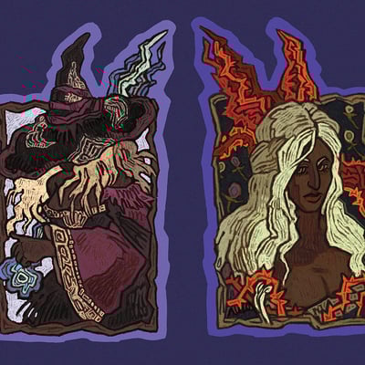 Recluse sticker/keychain - Thumbnail 1