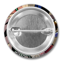 Alecto the Fury | Pinback Buttons - Thumbnail 2