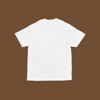 Friendly Deer T Shirt White - Thumbnail 1