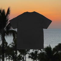 Summer Day Off Shrimp T Shirt Black  - Thumbnail 1