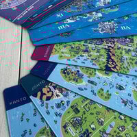 PKMN World Map Playmats - Thumbnail 4