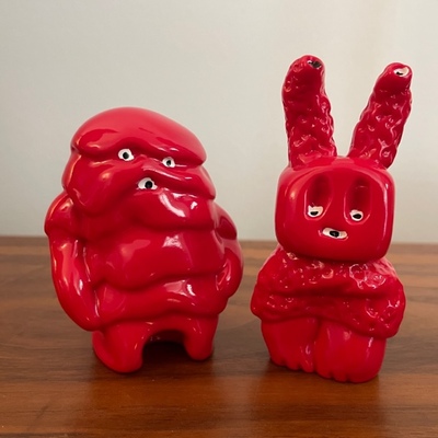 Alva and Derrick Goofy Set