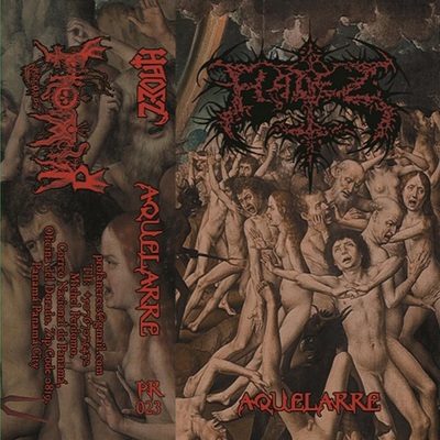 Hadez. "aquelarre" tape