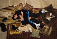 Ozzy & Sharon Osbourne - set of five (5) fine art mini-print notecards