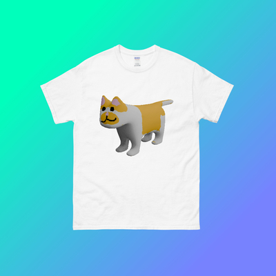 Lofi puppy vol 1 t shirt white