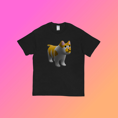 Lofi puppy vol 2 t shirt black - Thumbnail 2