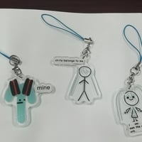 Shitpost Meme Miku phone charms - Thumbnail 1