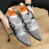 New style fashionable high heel pointed shoes 2 colors - Thumbnail 3