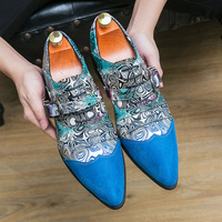 New style fashionable high heel pointed shoes 2 colors - Thumbnail 1