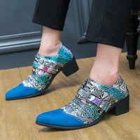 New style fashionable high heel pointed shoes 2 colors - Thumbnail 4