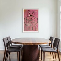 Painting by Mou Kahami “I really f@cked  it up this time, didn’t I my dear?" - Thumbnail 2