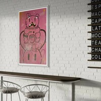 Painting by Mou Kahami “I really f@cked  it up this time, didn’t I my dear?" - Thumbnail 3