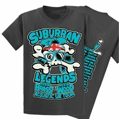 2025 acoustic uk tour shirt