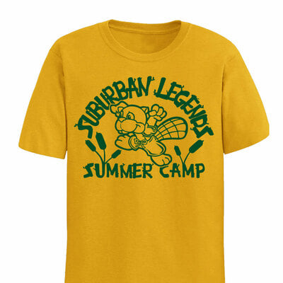 Summer camp shirt