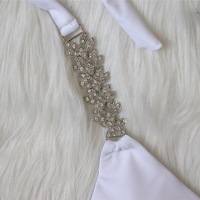 Metal Diamond Sexy Swimwear Women Bikini Set  - Thumbnail 4