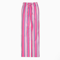PINK STRIPED DRAWSTRING PANT - Thumbnail 5