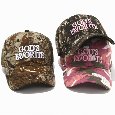 God's favourite camo cap